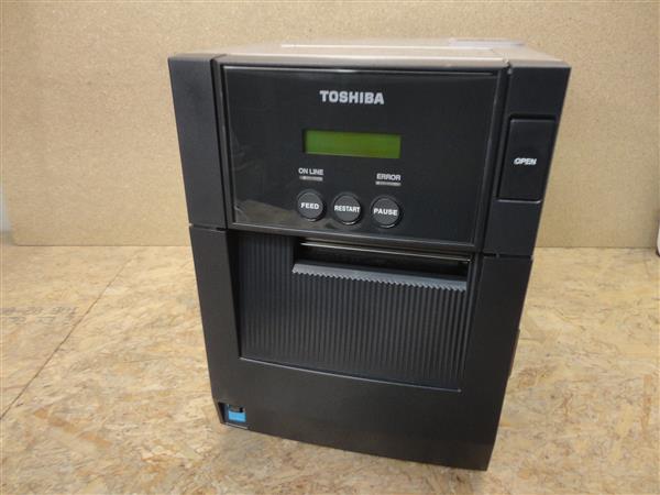 Grote foto toshiba tec b sa4tm barcode label printer 200dpi new computers en software printers