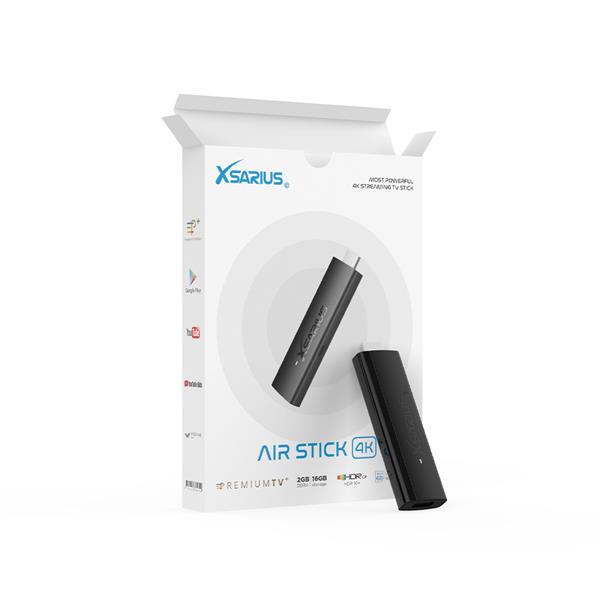 Grote foto retour product xsarius air tv stick 4k uhd telecommunicatie zenders en ontvangers