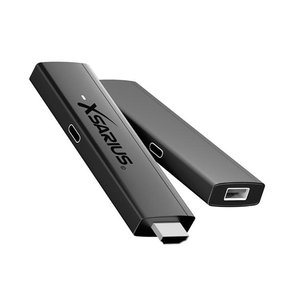Grote foto retour product xsarius air tv stick 4k uhd telecommunicatie zenders en ontvangers