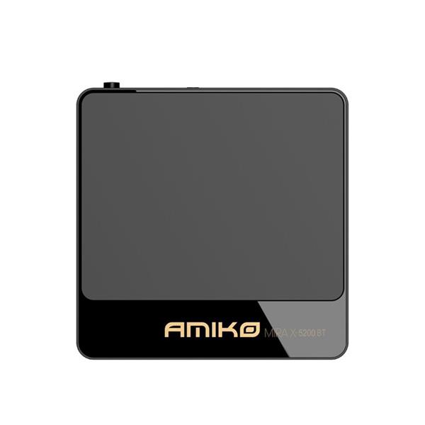 Grote foto retourdeal amiko mira x 5200 bt linux tv mediastreamer bluetooth editie telecommunicatie zenders en ontvangers