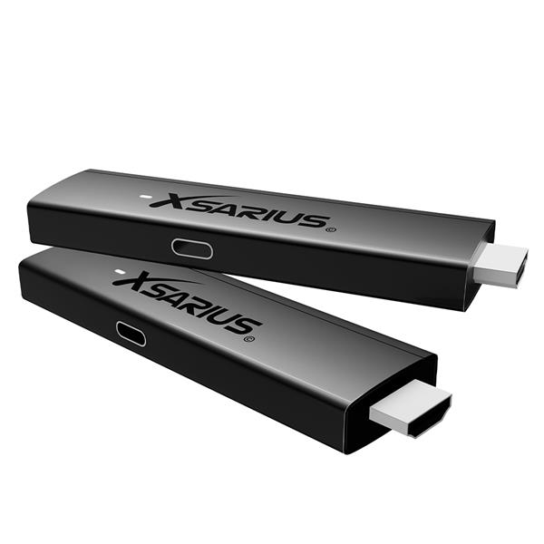 Grote foto retour product xsarius air tv stick 4k uhd telecommunicatie zenders en ontvangers