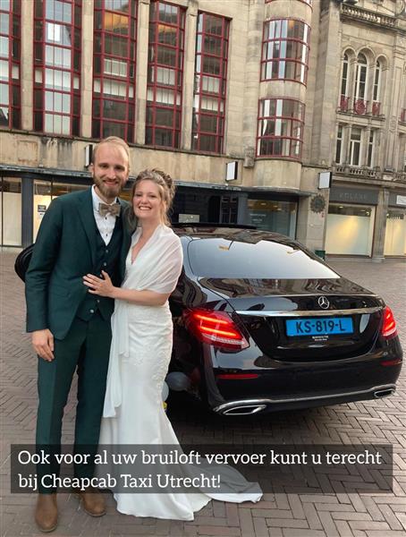 Grote foto cheapcab taxi utrecht betrouwbaar diensten en vakmensen koeriers chauffeurs en taxi