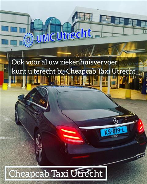 Grote foto cheapcab taxi utrecht betrouwbaar diensten en vakmensen koeriers chauffeurs en taxi