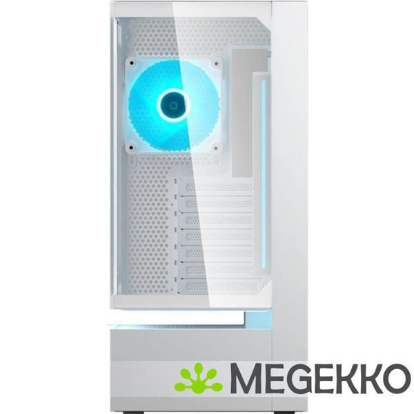 Grote foto cougar gaming cfv235 midi tower wit computers en software behuizingen en kasten