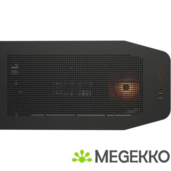 Grote foto cougar gaming fv270 midi tower zwart computers en software behuizingen en kasten