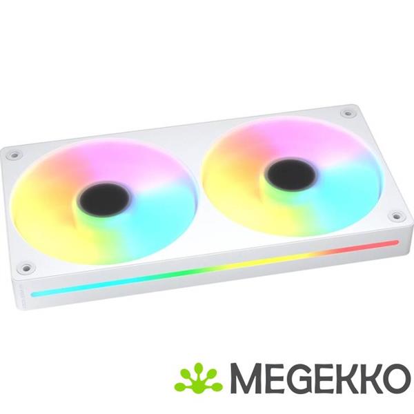 Grote foto cougar gaming unity 240 argb wit computers en software overige computers en software