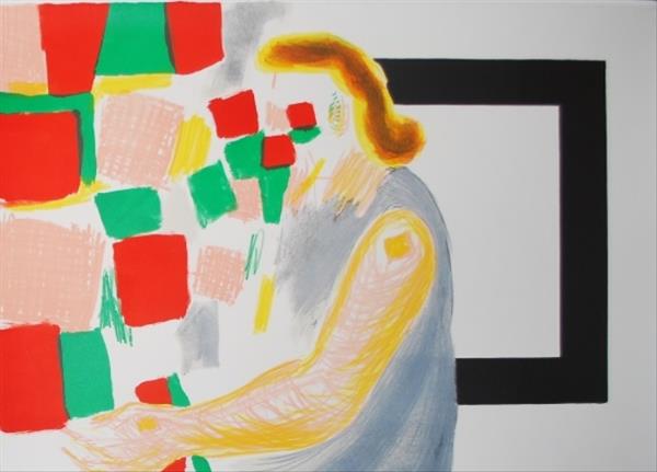 Grote foto gezocht werken roger raveel en panamarenko antiek en kunst litho en zeefdrukken