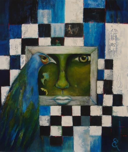 Grote foto kunsthandel gennep ik zie jou en jij ziet mij antiek en kunst modern