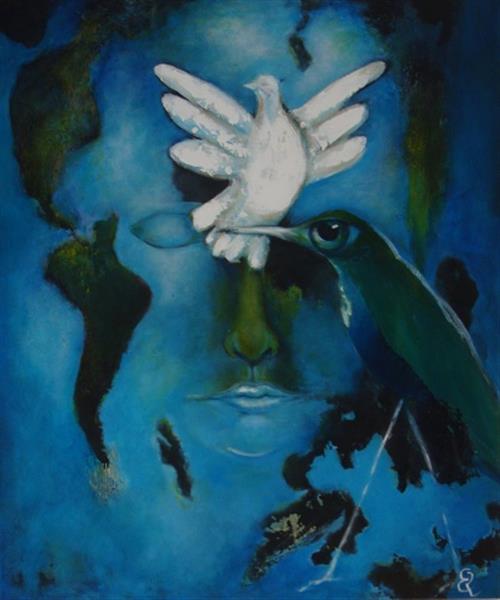 Grote foto kunsthandel gennep zie ik jou of zie jij mij antiek en kunst modern