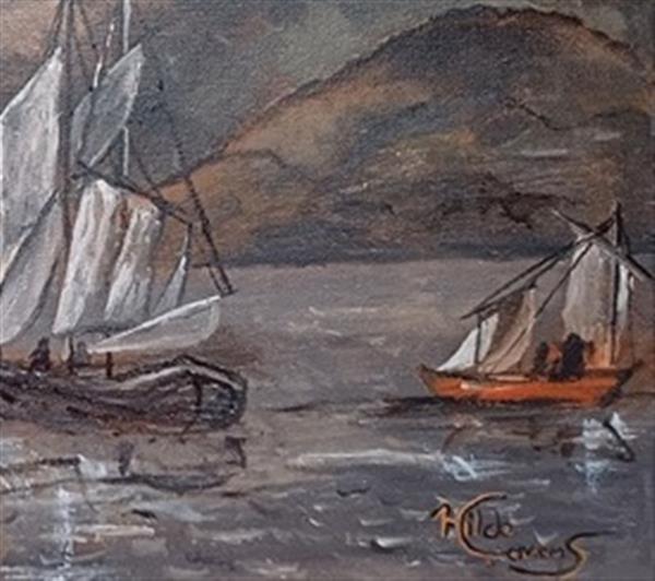 Grote foto kunsthandel gennep sailing through tough times antiek en kunst modern