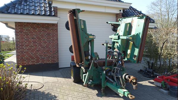 Grote foto major tdr 16000 cirkelmaaier tuin en terras cirkelmaaiers