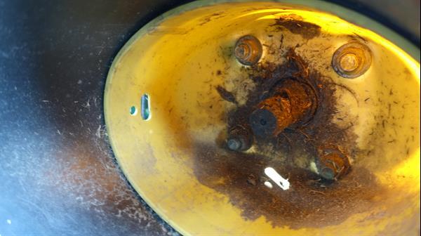 Grote foto major tdr 16000 cirkelmaaier tuin en terras cirkelmaaiers