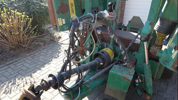 Grote foto major tdr 16000 cirkelmaaier tuin en terras cirkelmaaiers