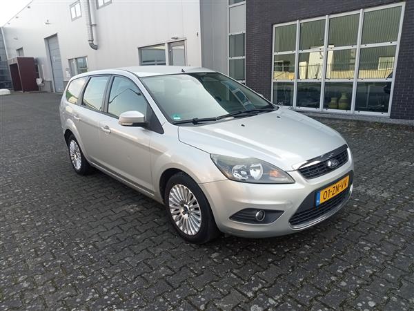 Grote foto ford focus wagon 1.6 16v clima trekhaak 2008 auto ford