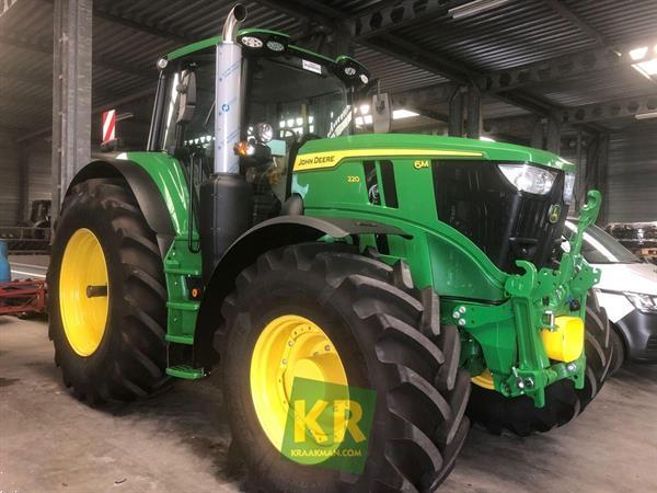Grote foto john deere 6m 220 693695 agrarisch tractoren