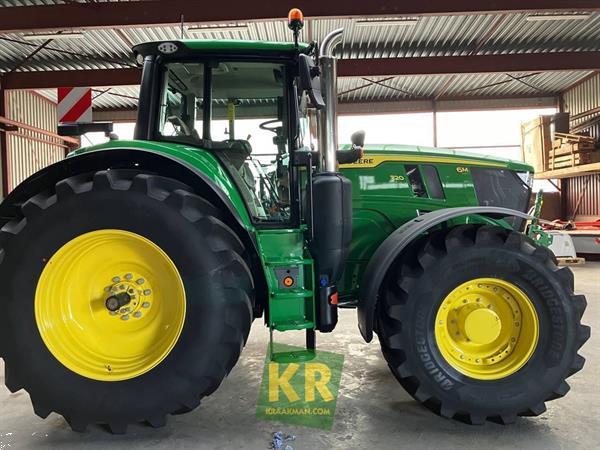 Grote foto john deere 6m 220 693695 agrarisch tractoren