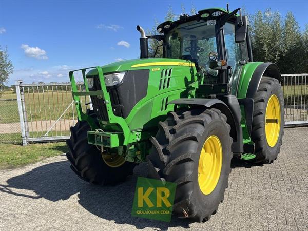 Grote foto john deere 6195m 705715 agrarisch tractoren