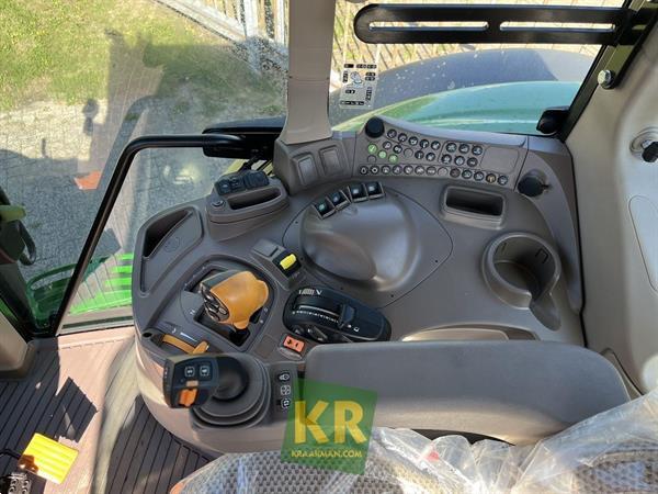 Grote foto john deere 6195m 705715 agrarisch tractoren