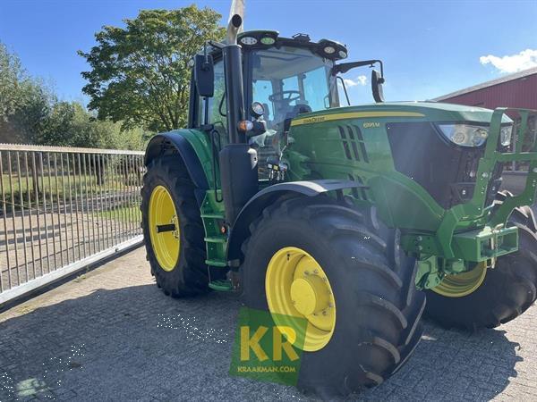 Grote foto john deere 6195m 705715 agrarisch tractoren