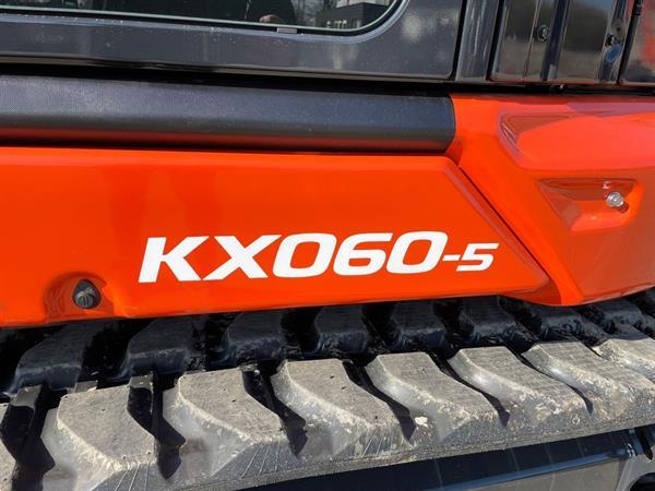 Grote foto kubota kx060 hi airco minigraver nieuw 999 lease doe het zelf en verbouw kranen en graafmachines