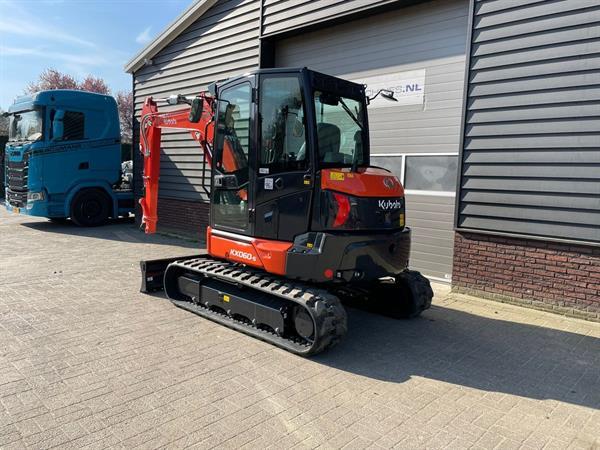 Grote foto kubota kx060 hi airco minigraver nieuw 999 lease doe het zelf en verbouw kranen en graafmachines