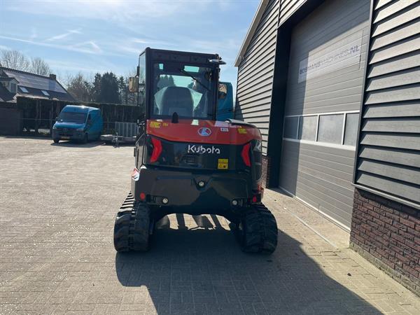 Grote foto kubota kx060 hi airco minigraver nieuw 999 lease doe het zelf en verbouw kranen en graafmachines