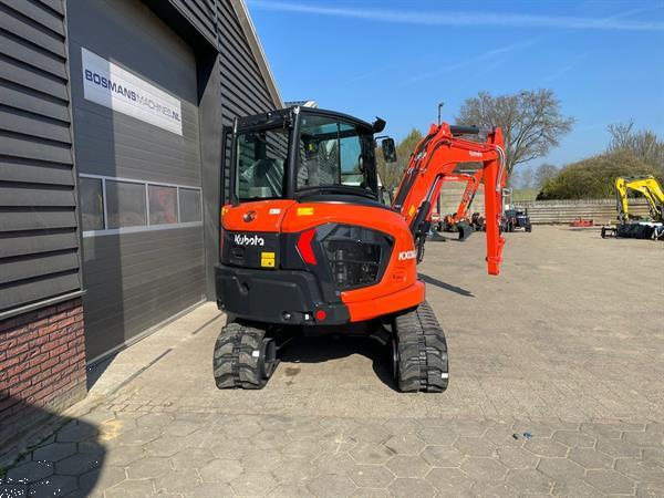 Grote foto kubota kx060 hi airco minigraver nieuw 999 lease doe het zelf en verbouw kranen en graafmachines