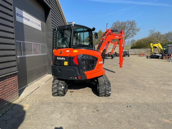 Grote foto kubota kx060 hi airco minigraver nieuw 999 lease doe het zelf en verbouw kranen en graafmachines