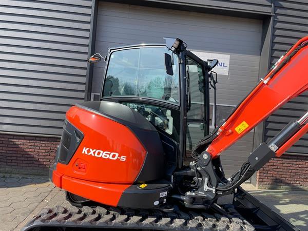 Grote foto kubota kx060 hi airco minigraver nieuw 999 lease doe het zelf en verbouw kranen en graafmachines