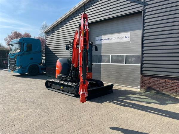 Grote foto kubota kx060 hi airco minigraver nieuw 999 lease doe het zelf en verbouw kranen en graafmachines