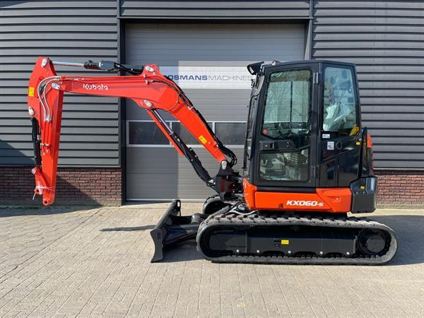 Grote foto kubota kx060 hi airco minigraver nieuw 999 lease doe het zelf en verbouw kranen en graafmachines