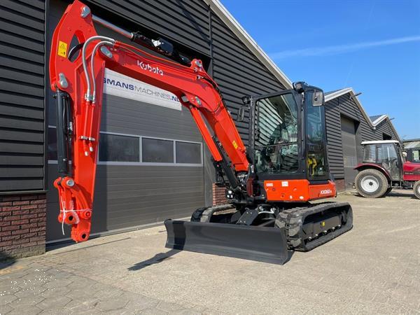 Grote foto kubota kx060 hi airco minigraver nieuw 999 lease doe het zelf en verbouw kranen en graafmachines