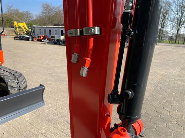 Grote foto kubota kx060 hi airco minigraver nieuw 999 lease doe het zelf en verbouw kranen en graafmachines