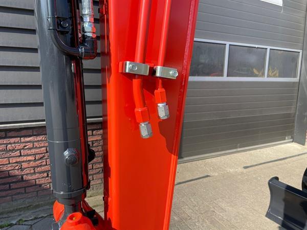 Grote foto kubota kx060 hi airco minigraver nieuw 999 lease doe het zelf en verbouw kranen en graafmachines