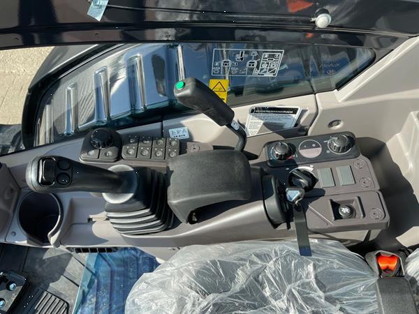 Grote foto kubota kx060 hi airco minigraver nieuw 999 lease doe het zelf en verbouw kranen en graafmachines