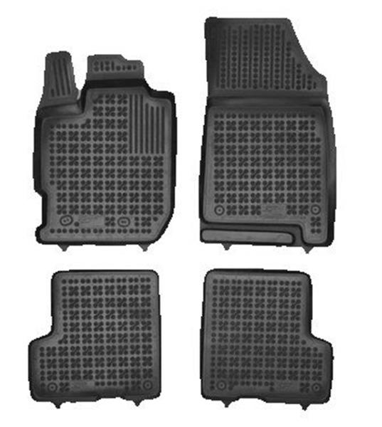 Grote foto rubber automatten dacia duster ii 2018 2024 auto onderdelen overige auto onderdelen