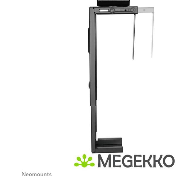 Grote foto neomounts pc houder zwart nm cpu100black computers en software overige computers en software