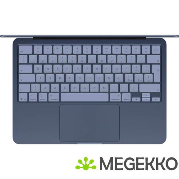 Grote foto apple macbook neo a18 pro 13 indigo computers en software overige computers en software