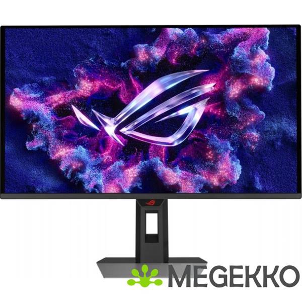 Grote foto asus rog strix xg27aqdpg 26.5 quad hd 500hz qd oled gaming monitor computers en software overige computers en software