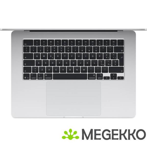 Grote foto apple macbook air 2026 15.3 m5 silver computers en software overige computers en software