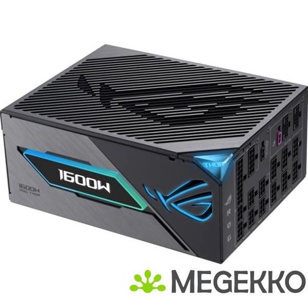 Grote foto asus rog thor 1600w platinum iii computers en software overige