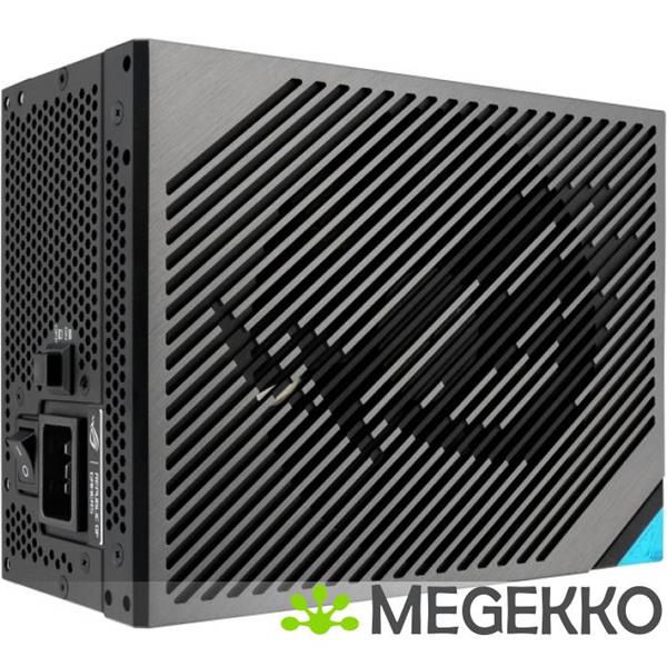 Grote foto asus rog thor 1600w platinum iii computers en software overige