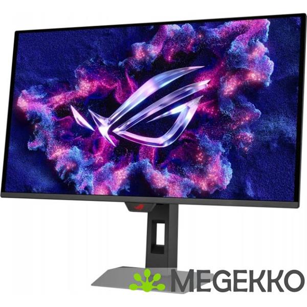 Grote foto asus rog strix xg27aqdpg 26.5 quad hd 500hz qd oled gaming monitor computers en software overige computers en software
