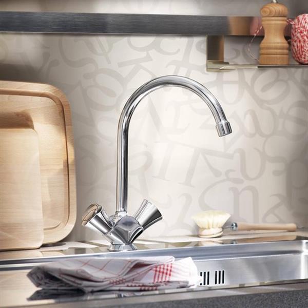 Grote foto grohe costa l keukenkraan chroom doe het zelf en verbouw sanitair