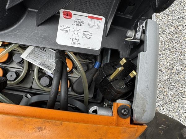 Grote foto vs 22748 elektrische stapelaar still exv10basic doe het zelf en verbouw hefwerktuigen