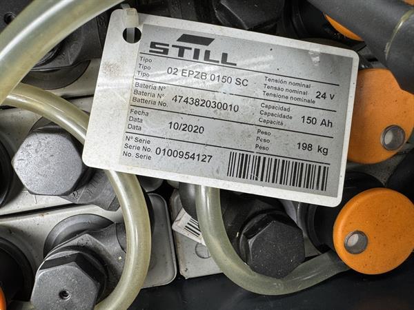 Grote foto vs 22748 elektrische stapelaar still exv10basic doe het zelf en verbouw hefwerktuigen