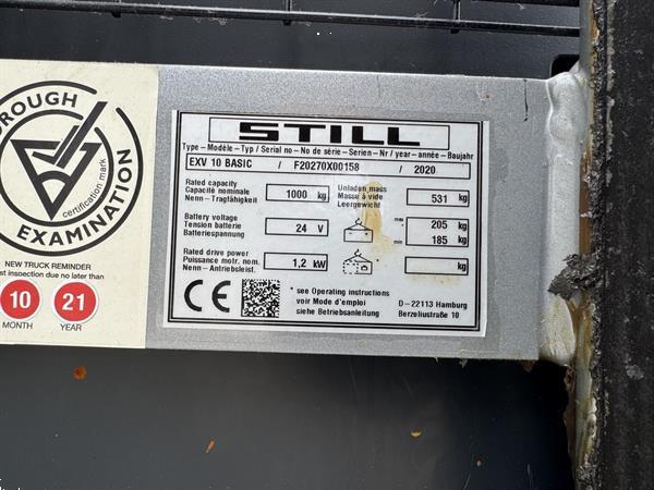 Grote foto vs 22748 elektrische stapelaar still exv10basic doe het zelf en verbouw hefwerktuigen