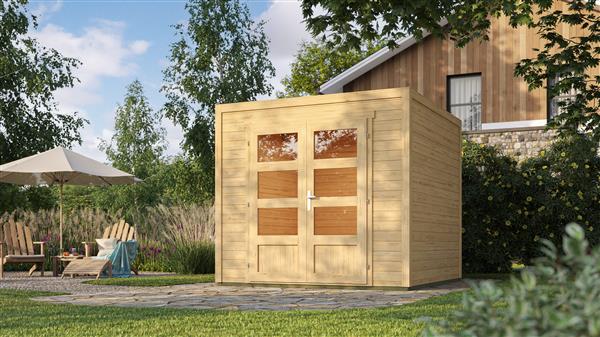 Grote foto tuinhuis quby 250x250 tuin en terras tuinhuisjes en blokhutten