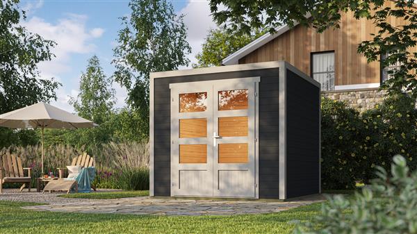 Grote foto tuinhuis quby 250x250 tuin en terras tuinhuisjes en blokhutten