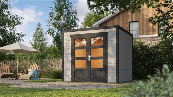 Grote foto tuinhuis quby 250x250 tuin en terras tuinhuisjes en blokhutten